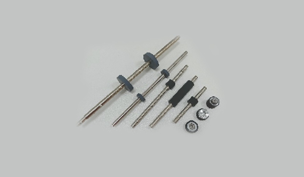 ATM機(jī)讀卡模塊用的輸紙輥，出紙輥，印畫輥、驅(qū)動(dòng)輥